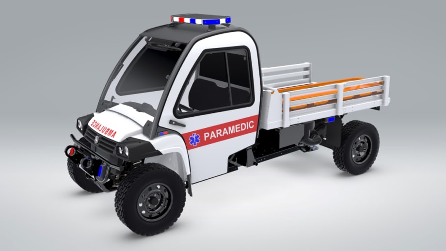 Lund Industries Mobile Printer Mount for Ford Police Interceptor Utility