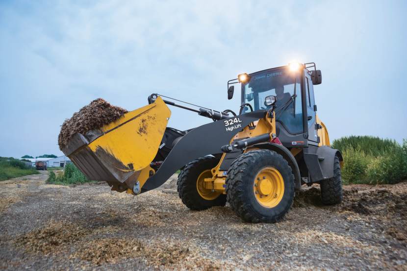 John Deere Upgrades Compact Wheel Loader Line