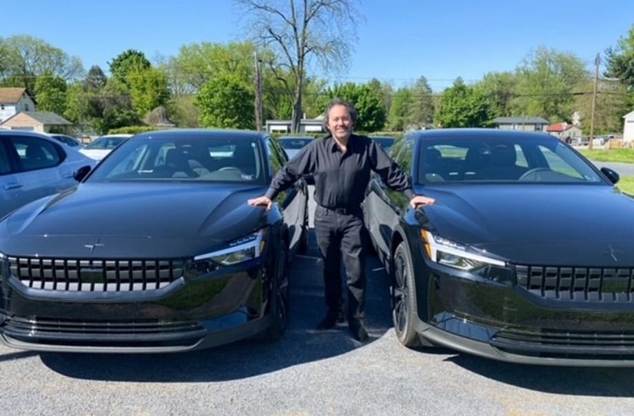 DriveItAway Launches Polestar 2 EV Subscription Program