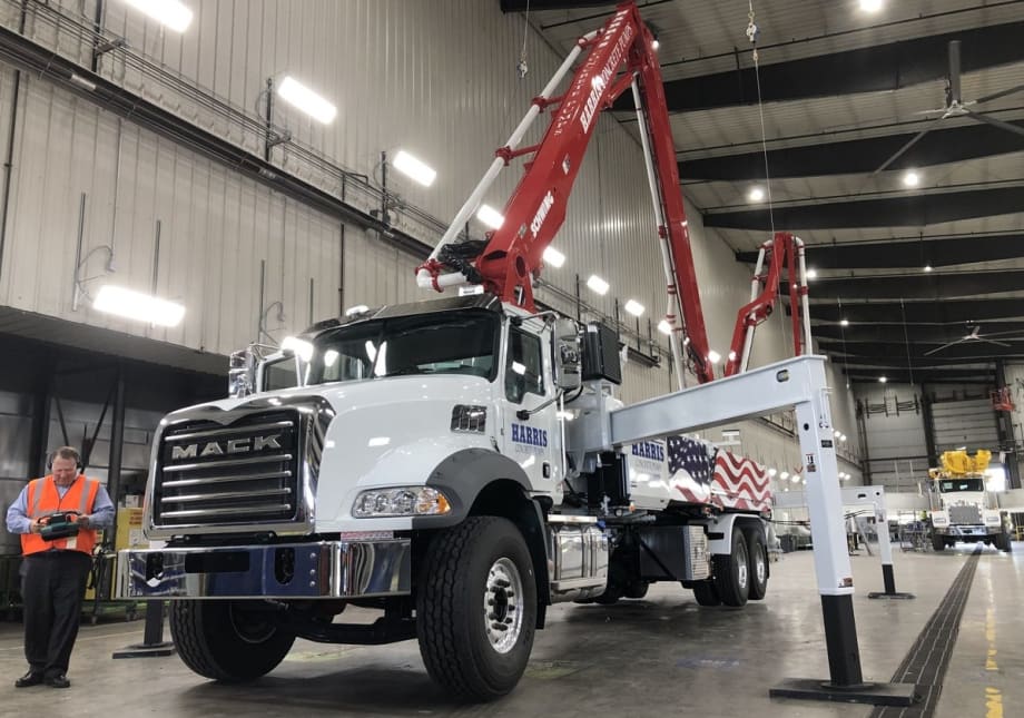 Mack Trucks Forecast Buoyed by Strong Construction Sector