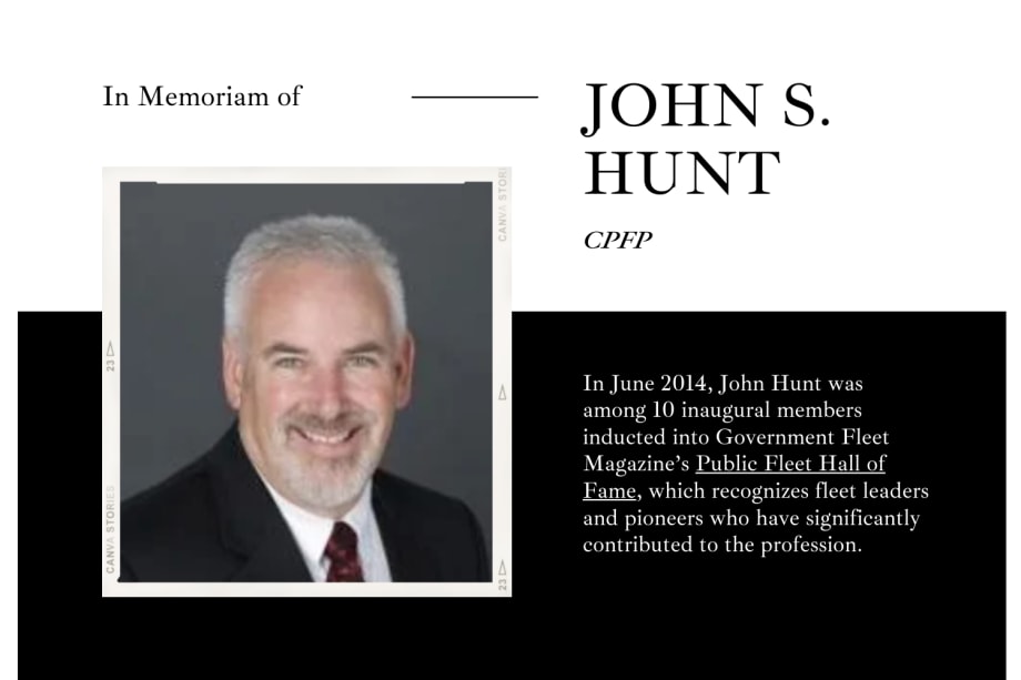 In Memoriam: John S. Hunt