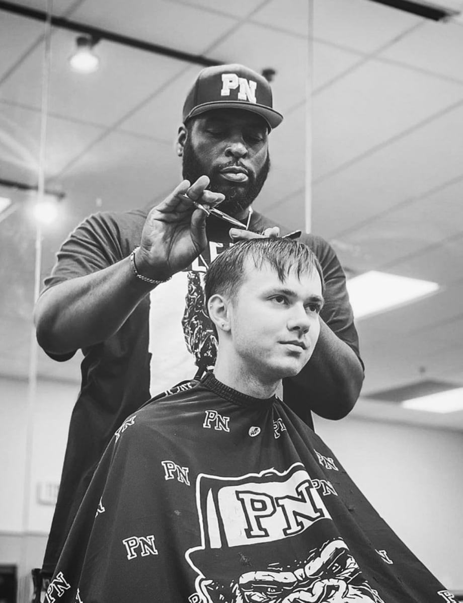 He's Uplifting the Next Generation of Barbers 