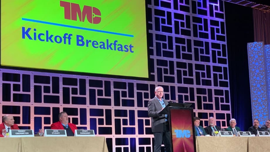 DTNA’s O’Leary on Fast-Changing Trucking Technology