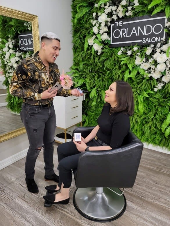 Learn Why This Pro & His Client Were Blown Away by a New Artificial Intelligence Hair  Analysis System