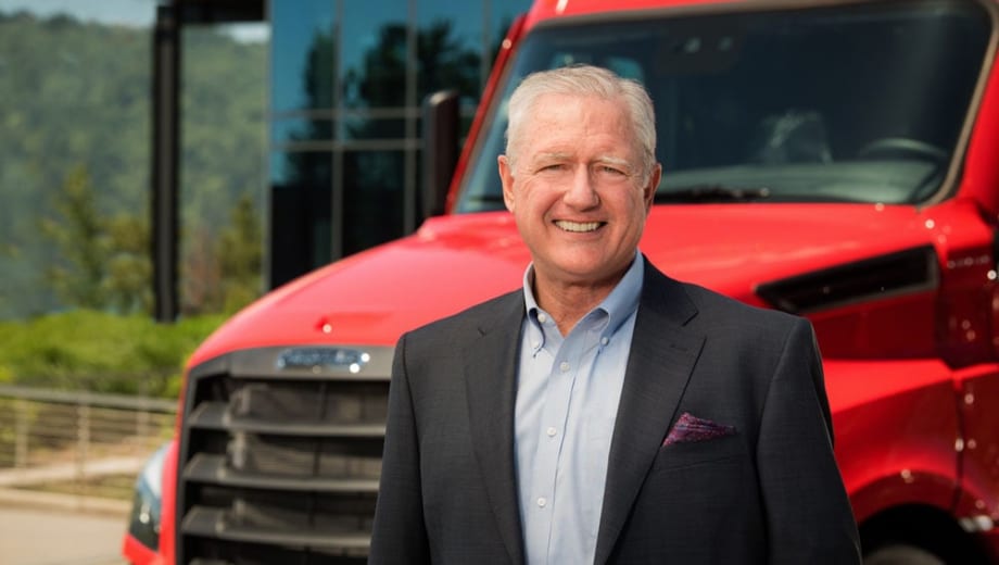 Q&A: DTNA's O'Leary on Electric Trucks, Vocational Market, and More