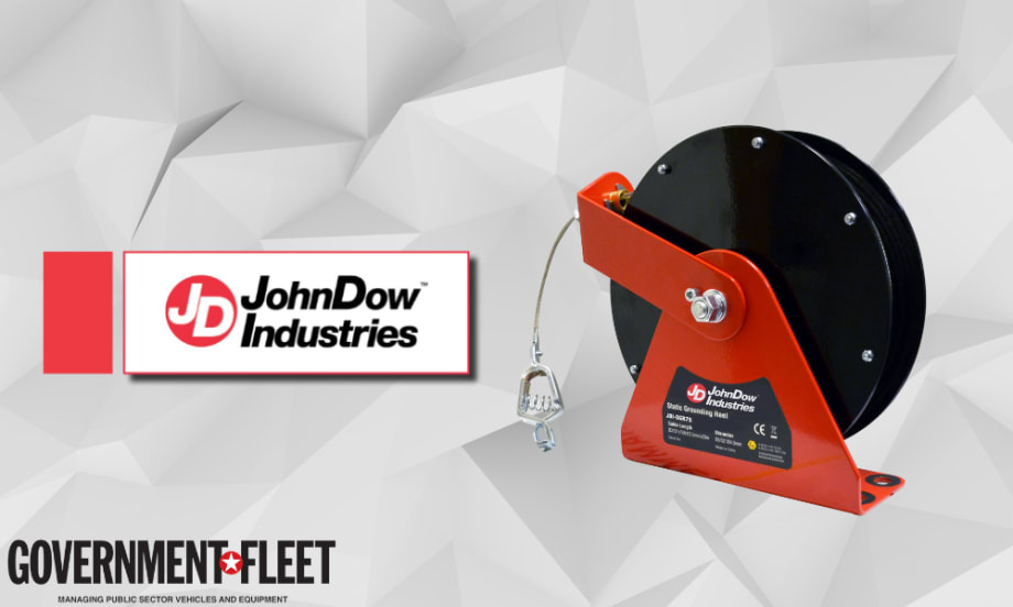 JohnDow Static Grounding Reel Improves Safety