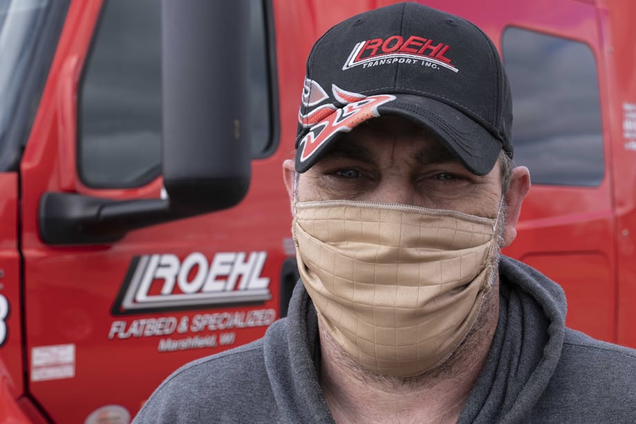 Roehl Transport Provides for Clients, Keeps Drivers Safe