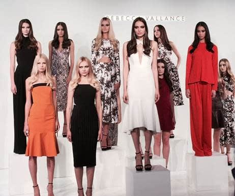 NYFW: Paul Norton Leads Joico at Rebecca Vallance