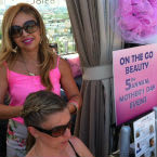 On the Go Beauty with Joico: Beverly Hills Pampering Event