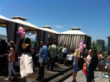 On the Go Beauty with Joico: Beverly Hills Pampering Event