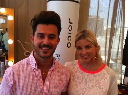 On the Go Beauty with Joico: Beverly Hills Pampering Event