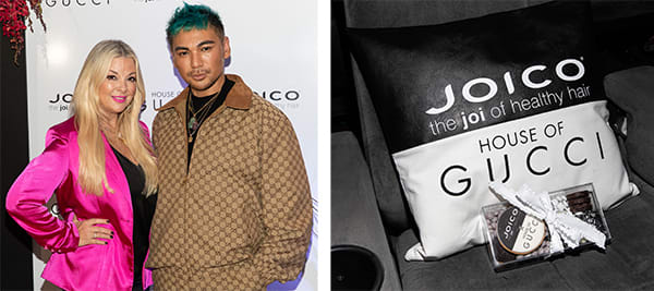 Joico Artist Styles Lady Gaga for Her "House of Gucci" Starring Role