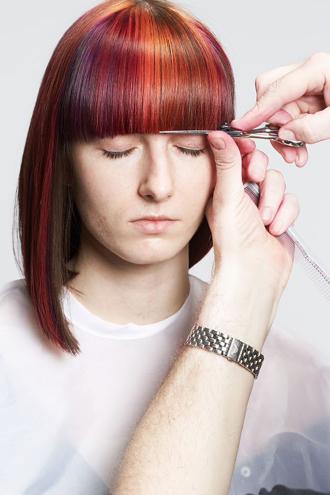 Pop Art by Joico's Damien Carney and Sue Pemberton