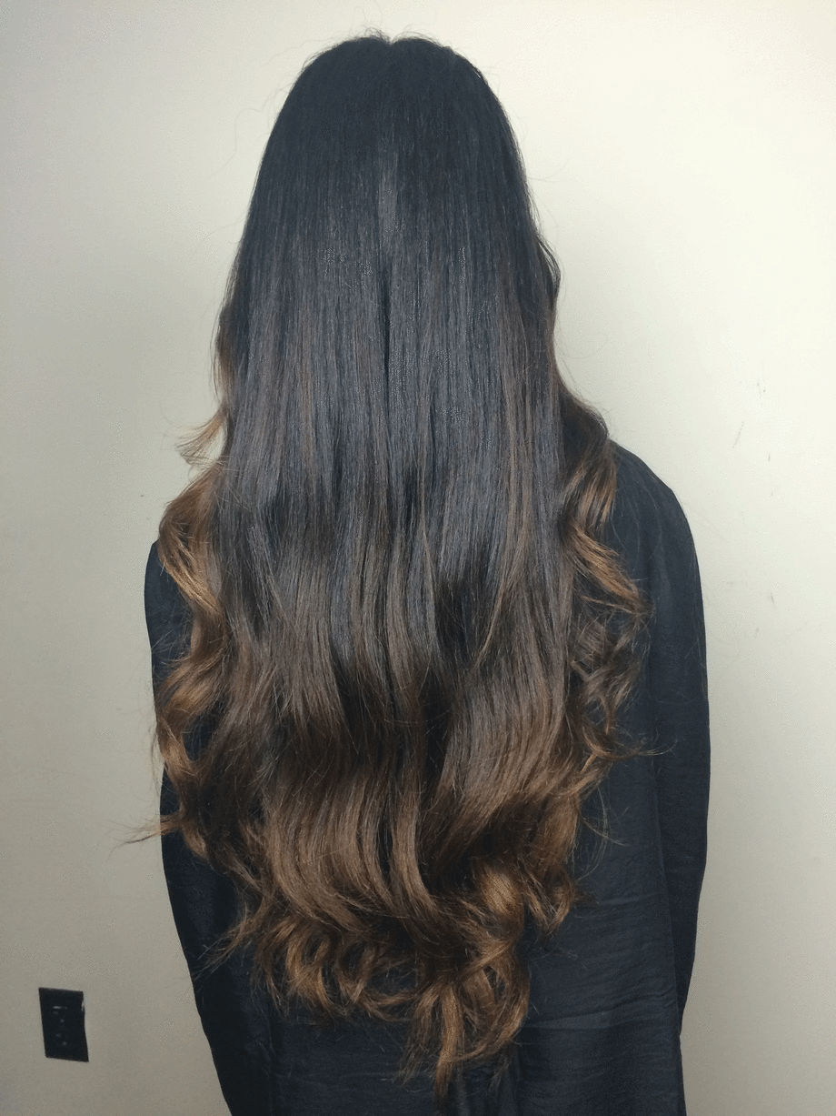 FORMULA: Adding a Little Zest To Virgin Hair