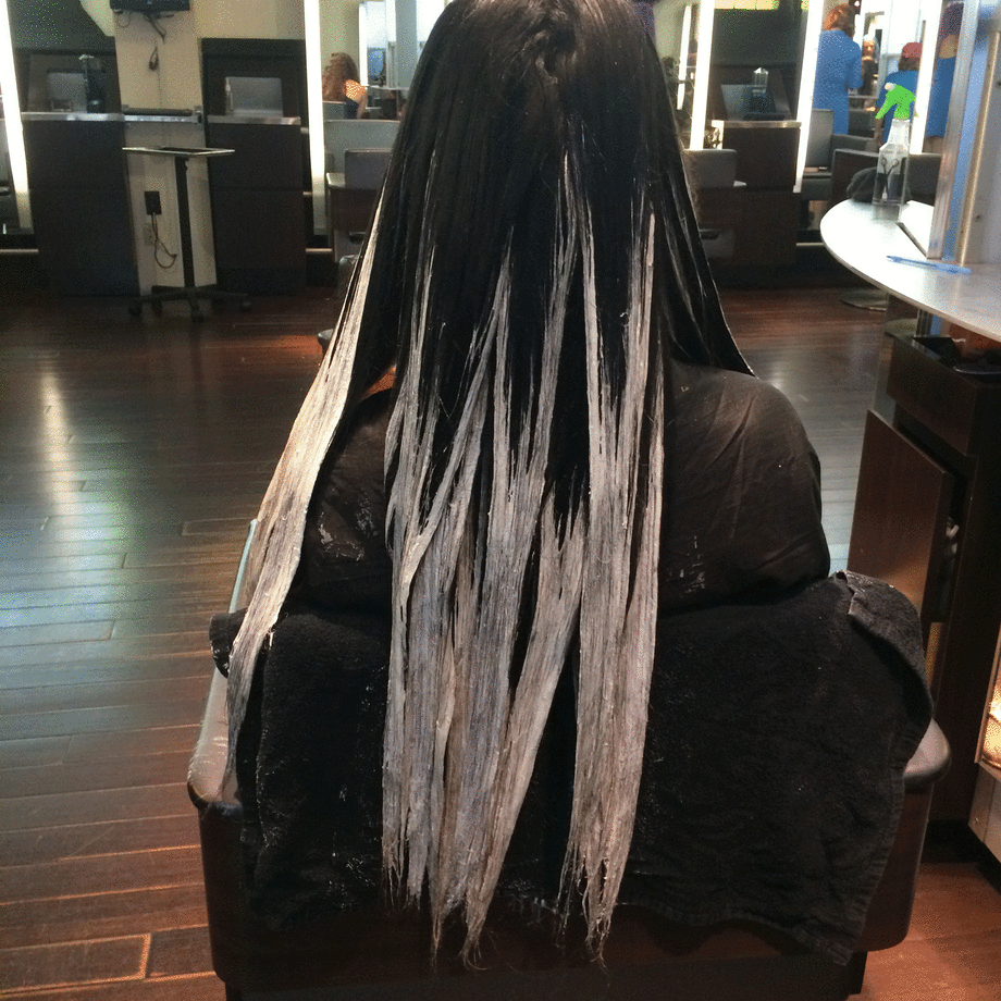 FORMULA: Adding a Little Zest To Virgin Hair