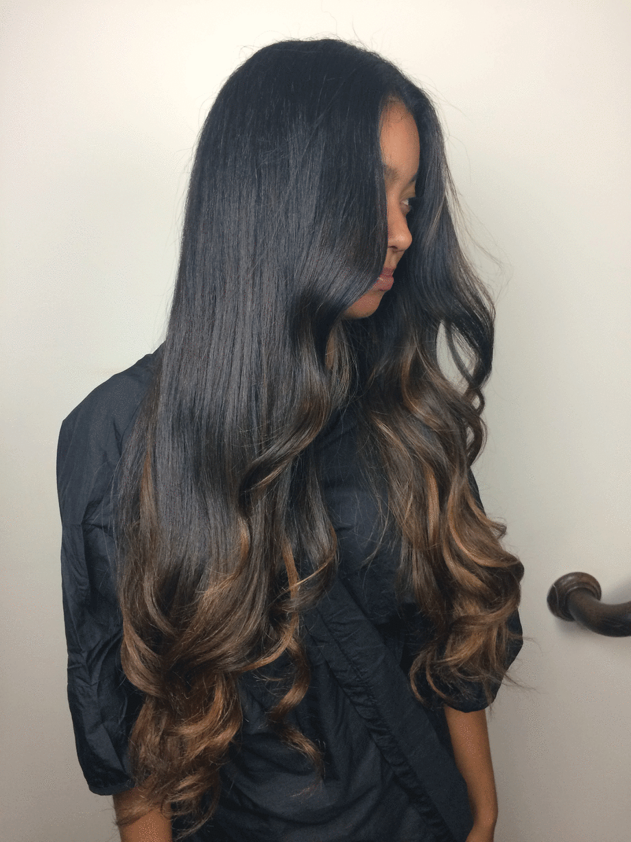 FORMULA: Adding a Little Zest To Virgin Hair