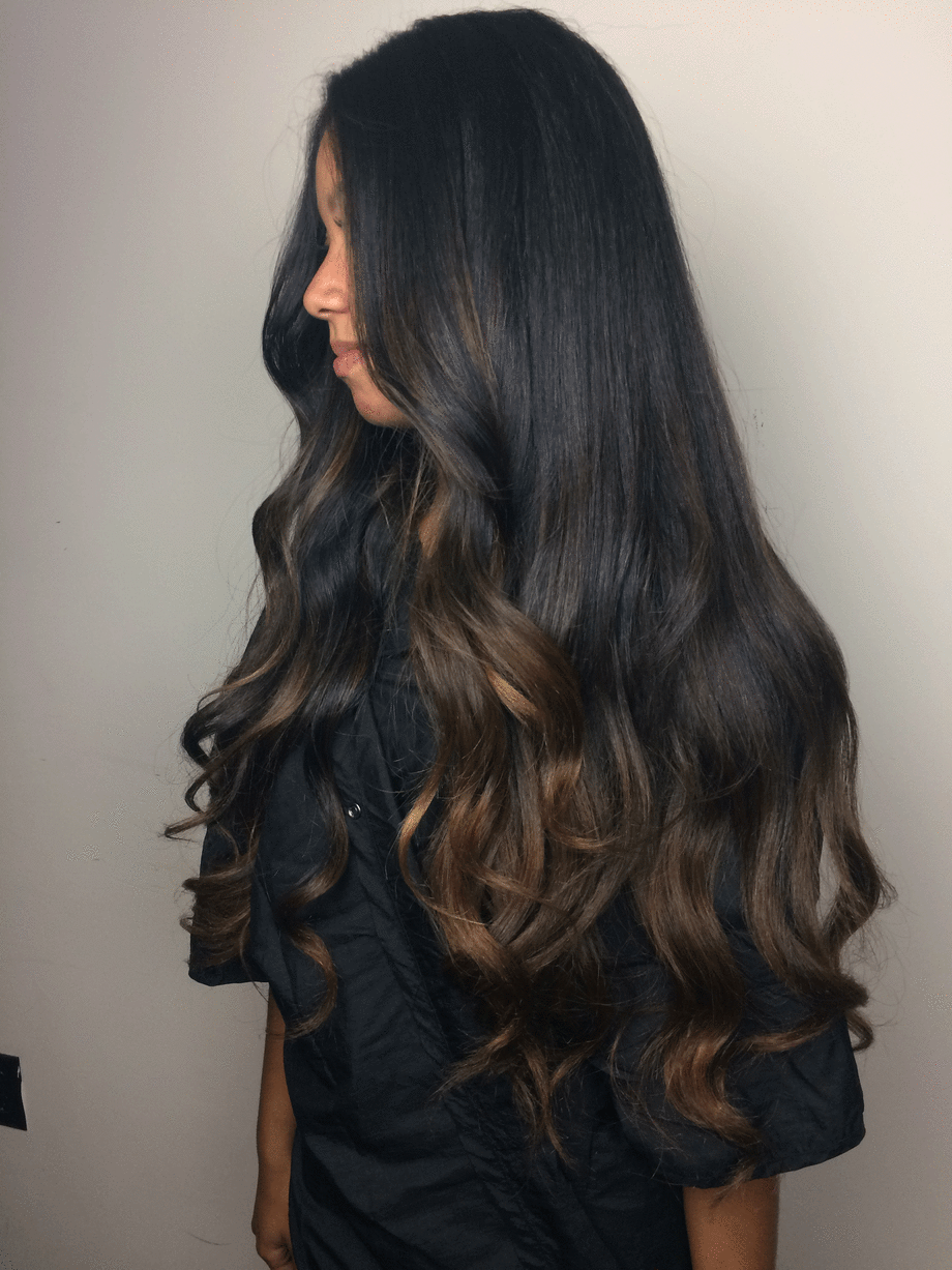 FORMULA: Adding a Little Zest To Virgin Hair