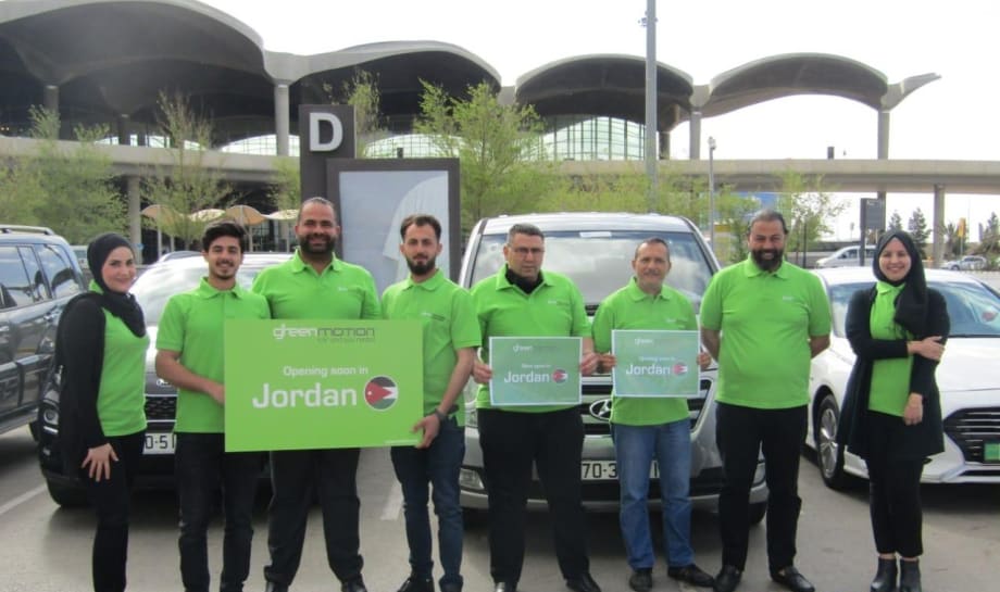Green Motion reopens in Jordan 