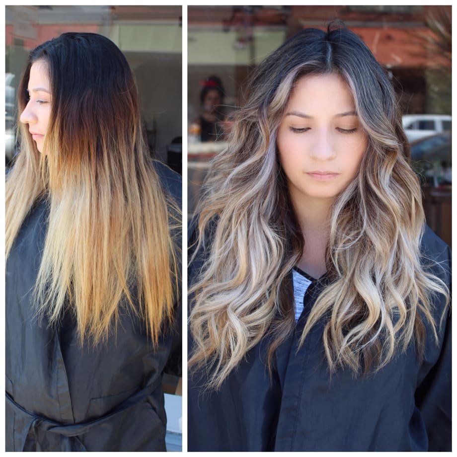 CORRECTION: Balayage, Babylights and Tone Shift for a Fresh Look