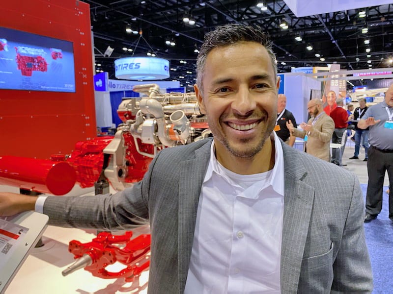 Q&A: Cummins' Samperio On Rapid Pace of Technological Change