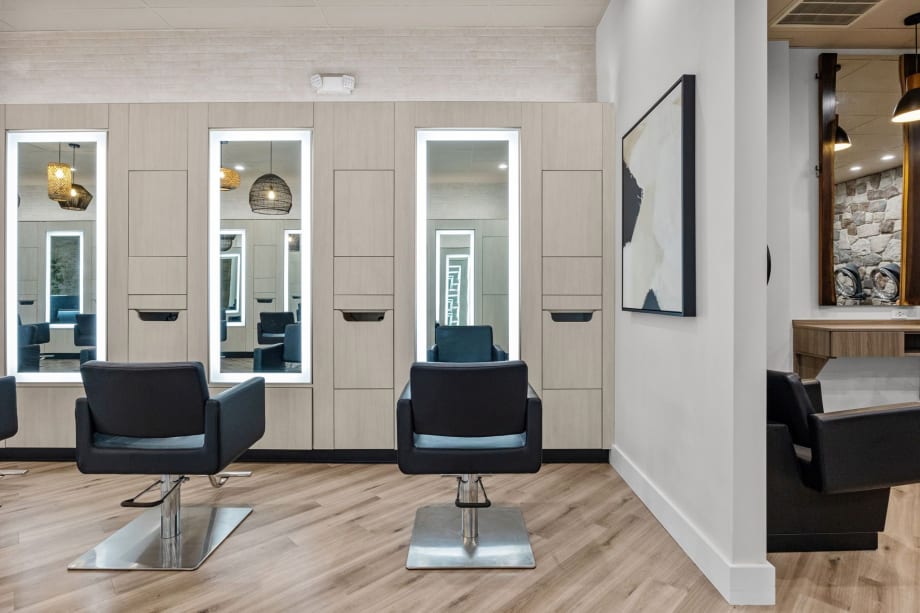 A Salon Design that Pays Homage to a Family Legacy