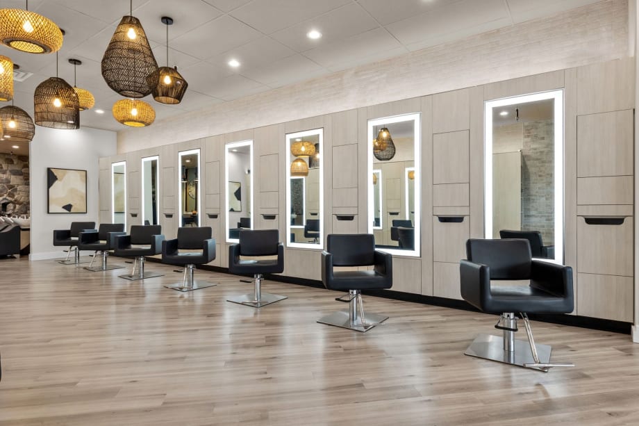 A Salon Design that Pays Homage to a Family Legacy