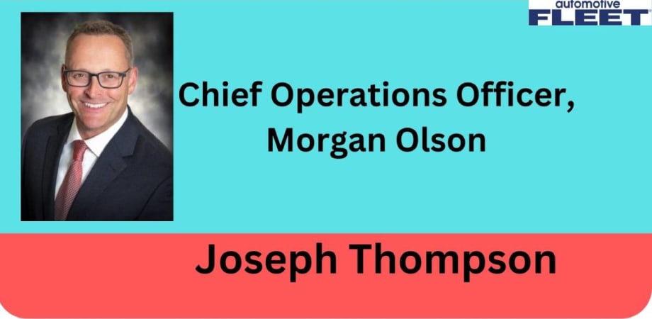 Morgon Olson Announces New COO