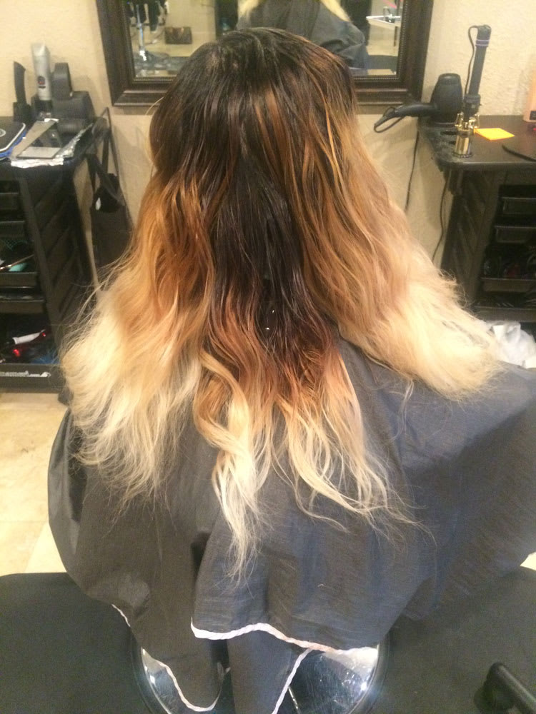 COLOR CORRECTION: Hot Mess To Honey Blonde