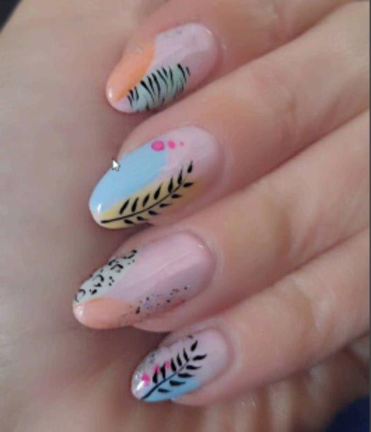 Meet Nail Artist Josette Hambleton, NTNA Finalist!