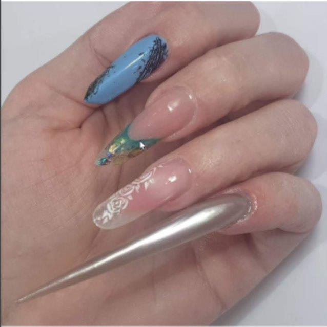 Meet Nail Artist Josette Hambleton, NTNA Finalist!