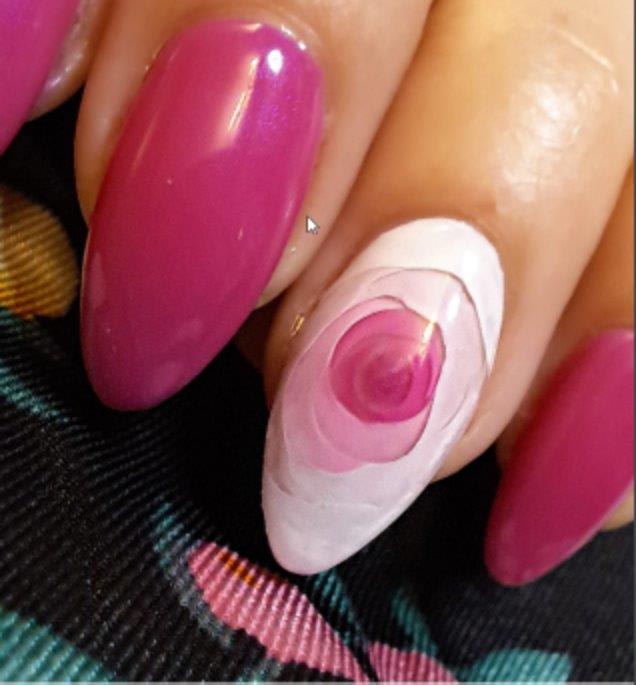 Meet Nail Artist Josette Hambleton, NTNA Finalist!