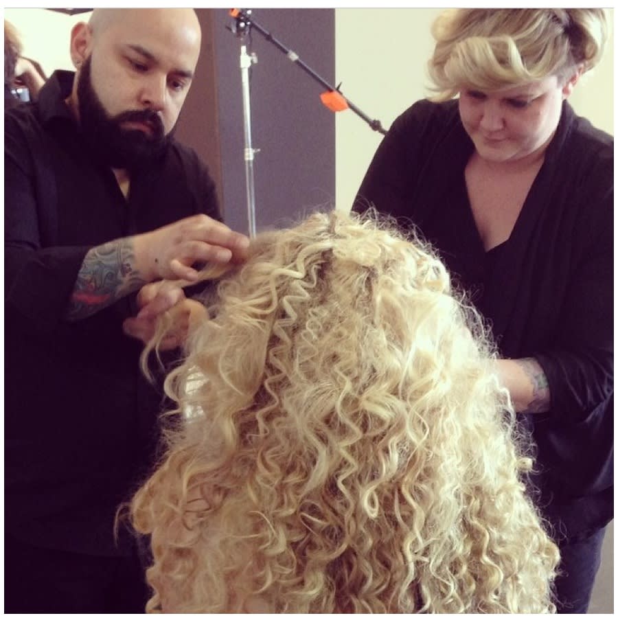 HOW TO: Get Maximum Texture On Straight Hair