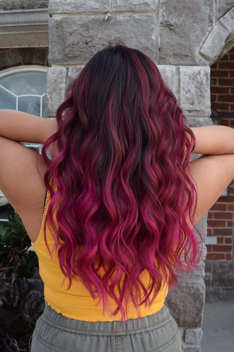 MAKEOVER: From Super Faded To Magenta Melt