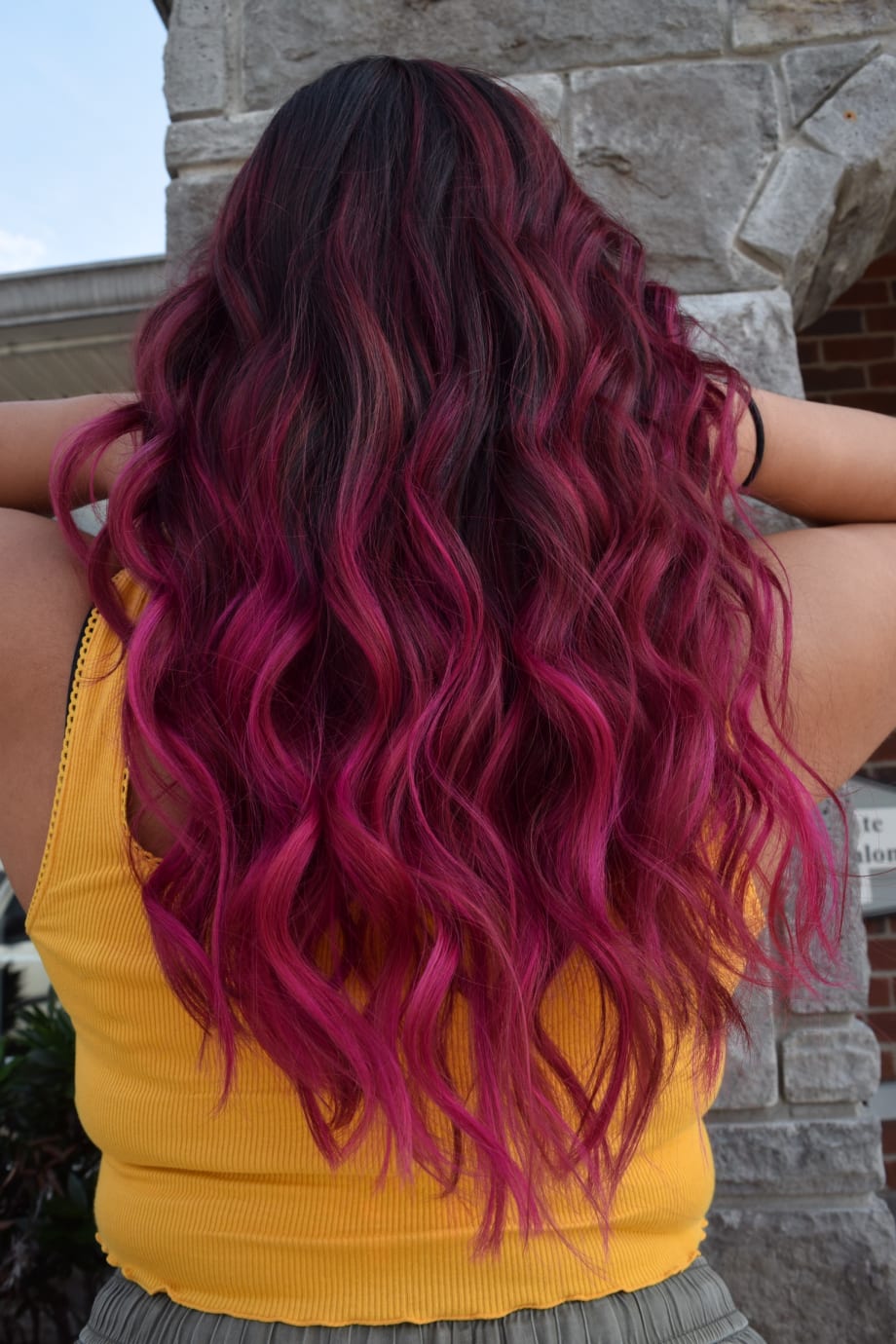 MAKEOVER: From Super Faded To Magenta Melt