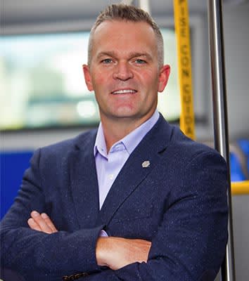 Ensign Named President of Proterra Transit