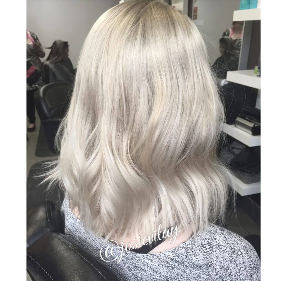HOW TO: Soft Pearly Blonde