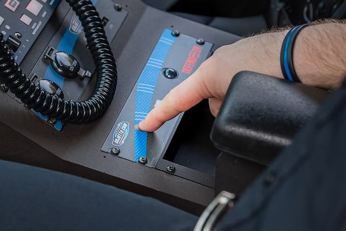 Jotto Desk Issued Patent for Weapon Security System