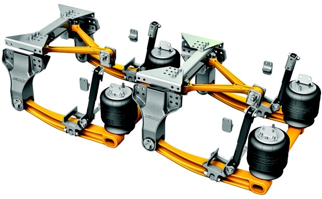 Neway ADZ Now Available at Peterbilt