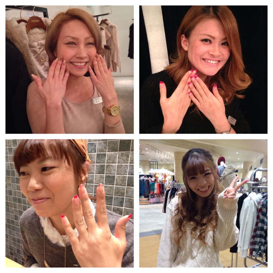 Tokyo's Drugstore Hair Color, Eyelid Crease Tape and Nail Art