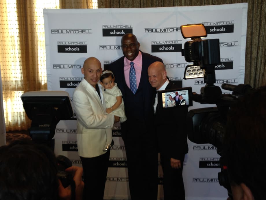 MODERN REPORTS: Paul Mitchell FUNraising 2014 Gala