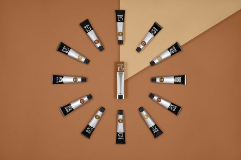 Paul Mitchell the color 10 Tackles Gray in 10 Minutes