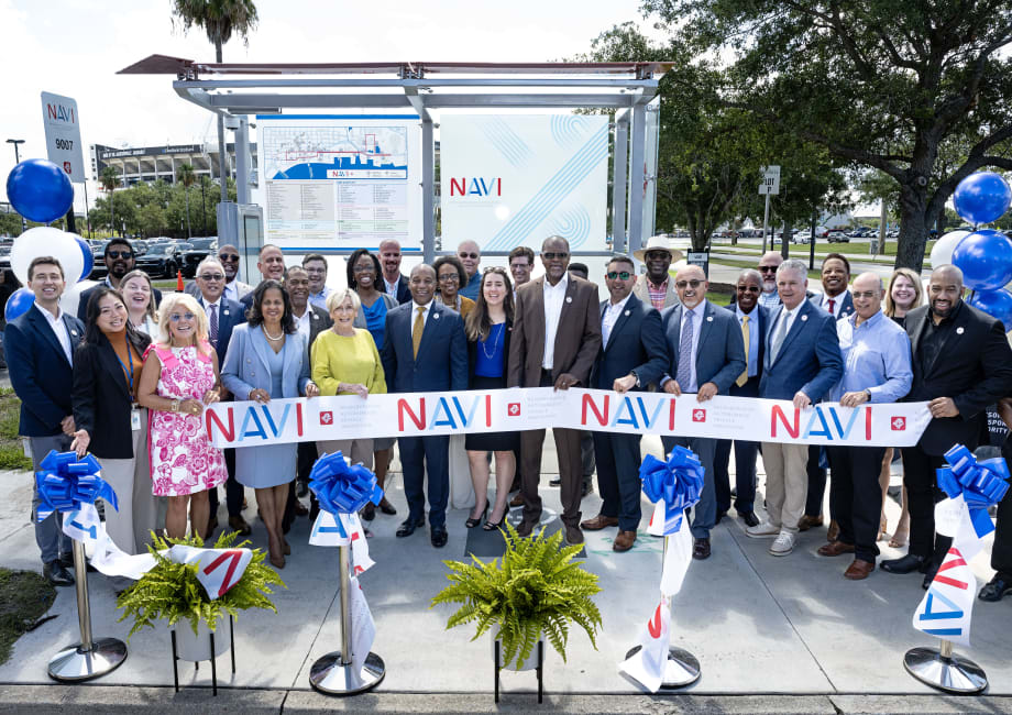 Jacksonville Launches Nation’s First Public Autonomous Transit Service