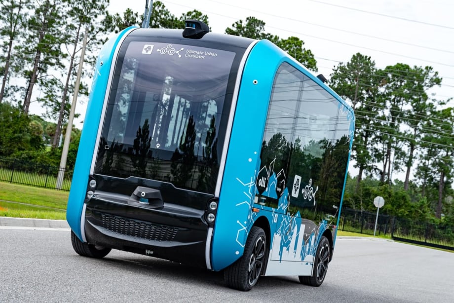 Jacksonville Transportation Authority Introduces Olli 2.0 AV Shuttle 