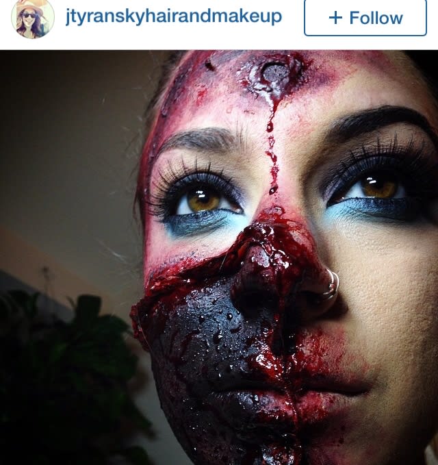SOOOO SCARY!!!!!! Some Amazing Halloween Finishes