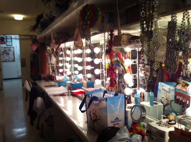 Vegas Showgirl Make-up
