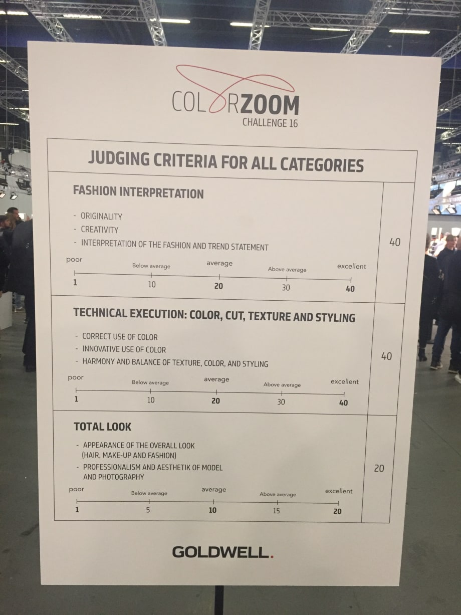BREAKING NEWS! 2016 Global Winners of Goldwell Color Zoom in Stockholm, Sweden