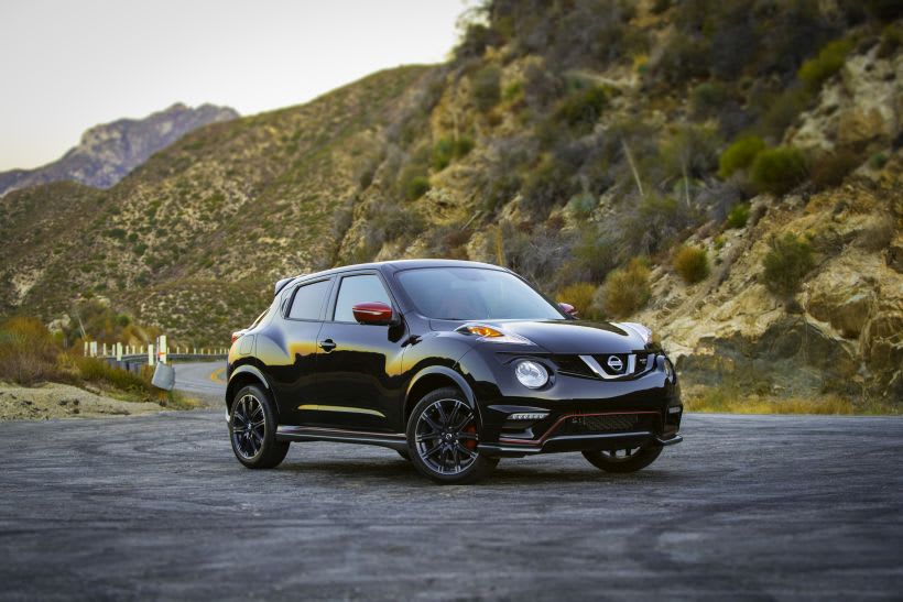 Nissan Juke Nismo Heading to Australia