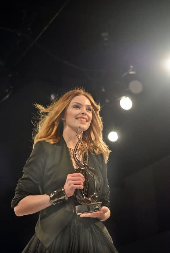 Julia Swibes Named Winner of 2014 Mario Make Me A Model