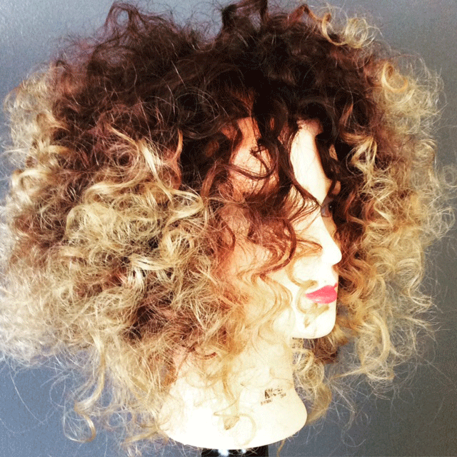 MANNEQUIN MONDAY: Perm Excellence