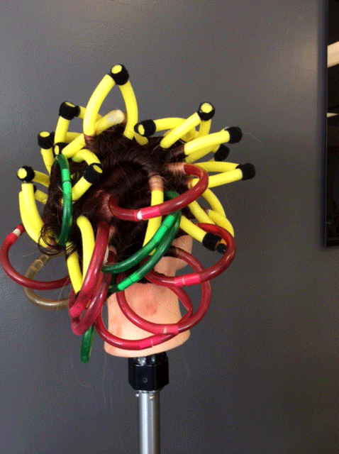 MANNEQUIN MONDAY: Perm Excellence